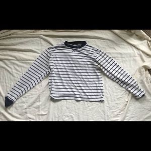 striped long sleeve from brandy